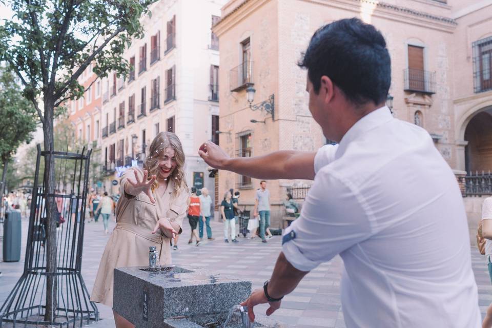 Antonio y Ekaterina