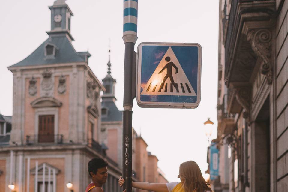 Antonio y Ekaterina