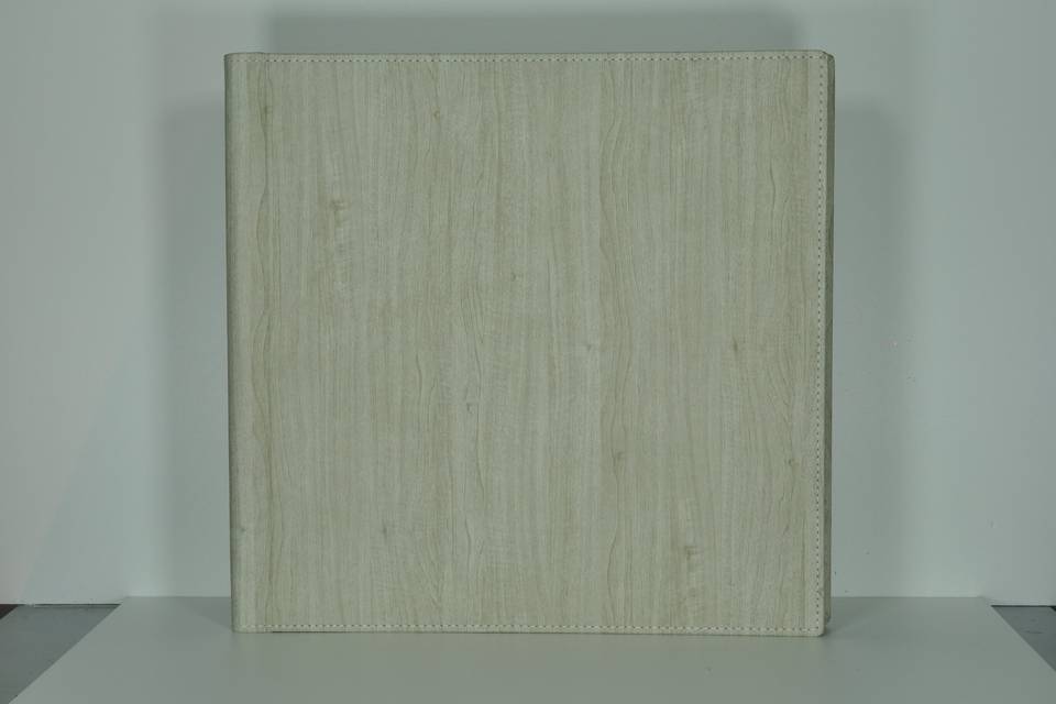 Fotomatón Fama - Libro en madera