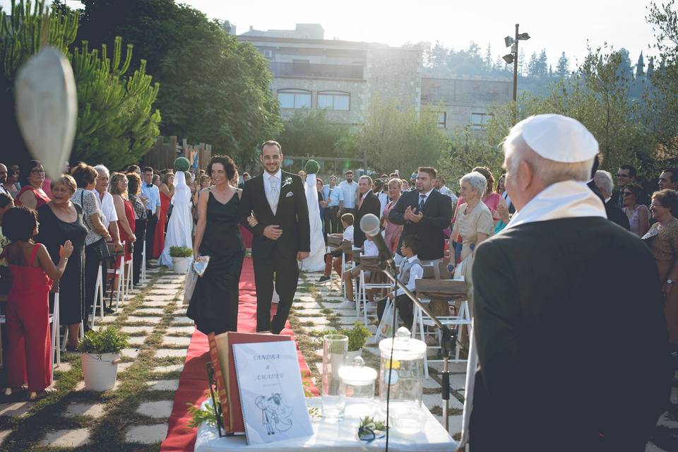 Ceremonia novios