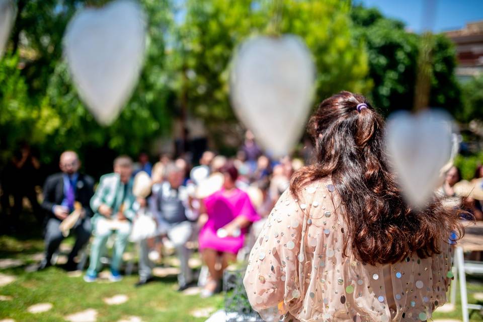 Ceremonia novios