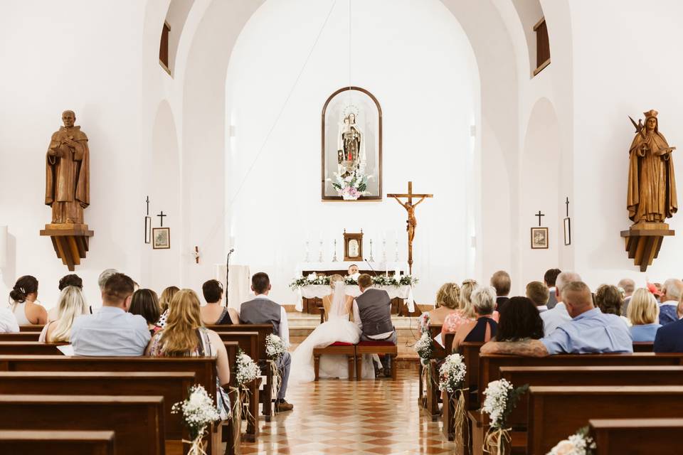 Iglesia en Es Cubells