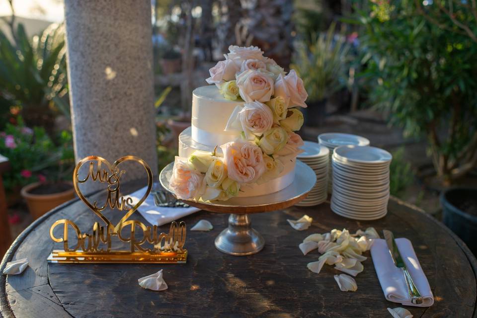 Tarta de boda