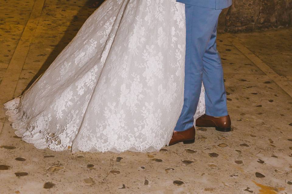 Primer baile de los novios