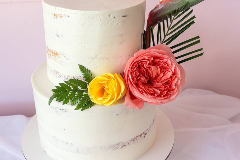 Tarta tropical