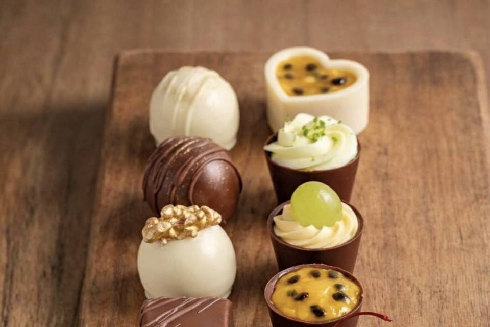 Para mesa dulce
