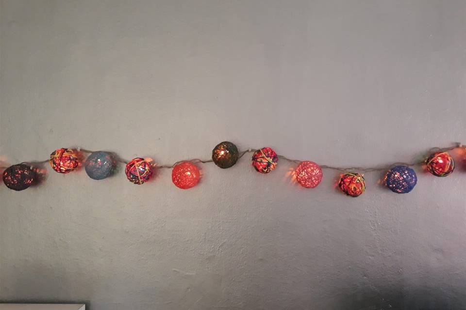 Guirnalda de luces