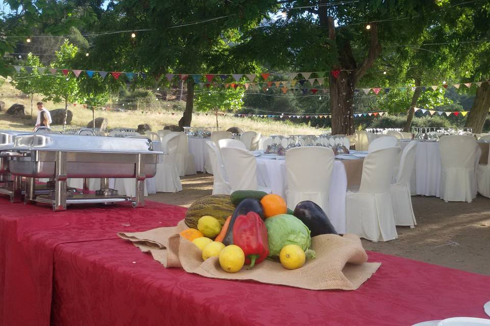 Catering Lucía & Joaquín