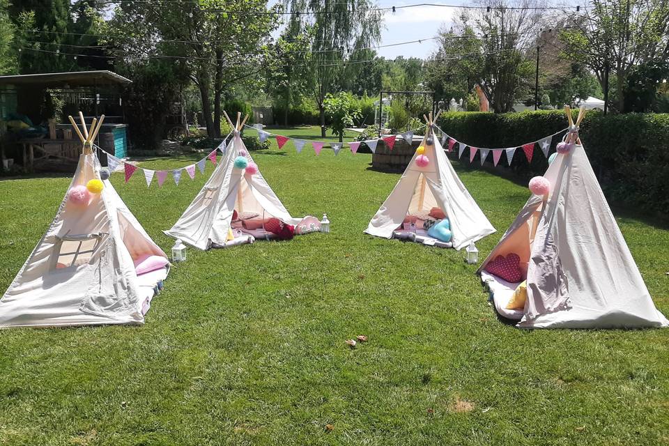 Comuniones con tipis