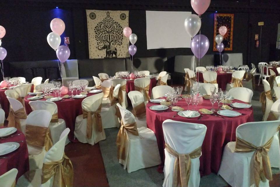 Banquete privado