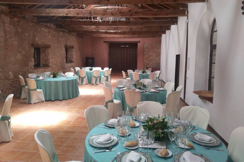 Banquete en domicilio privado