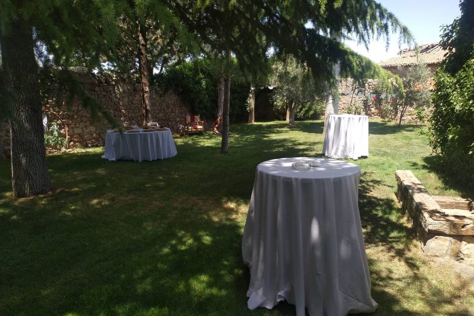 Banquete en domicilio privado