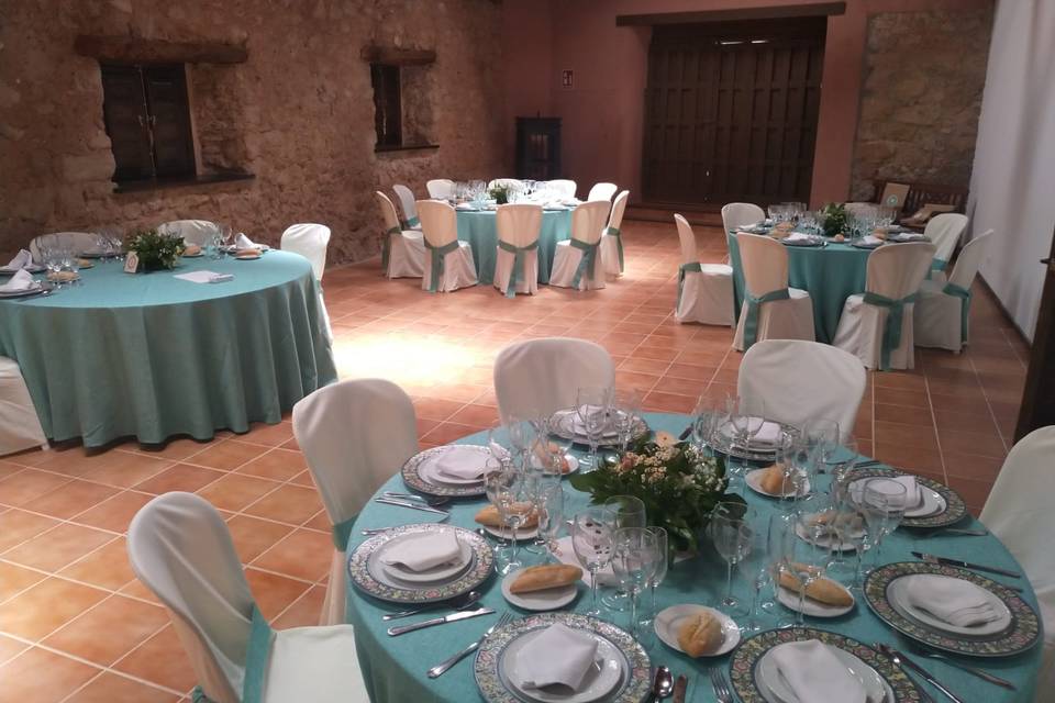 Montaje de salón