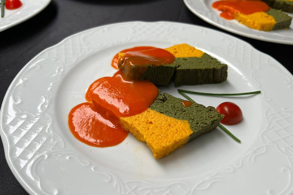 Pastel de verduras