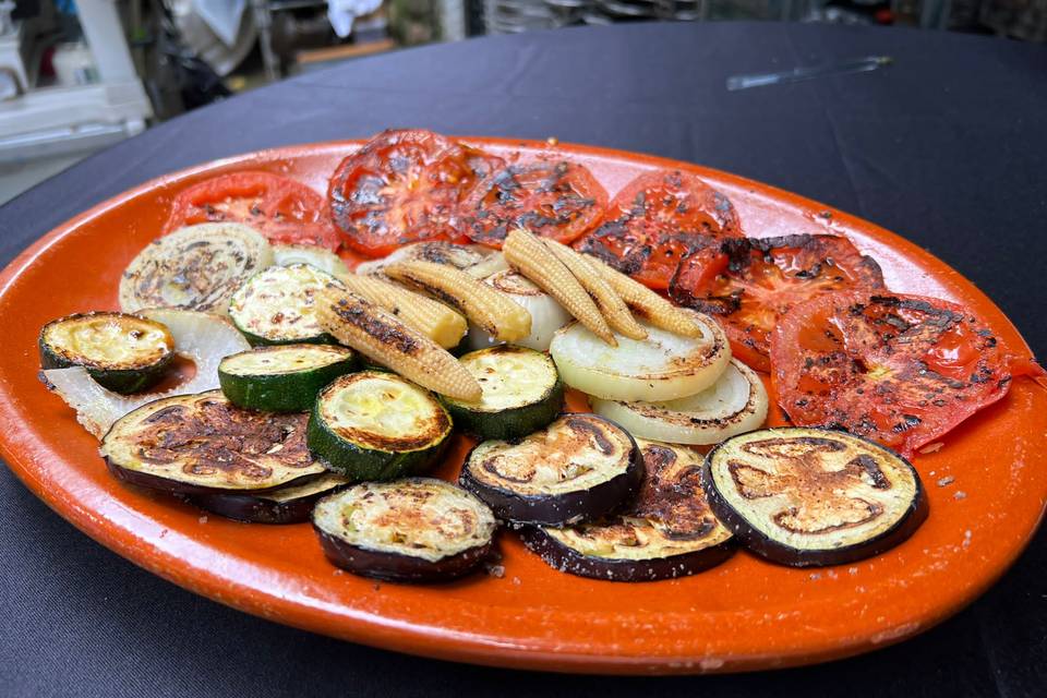 Parrillada de verduras