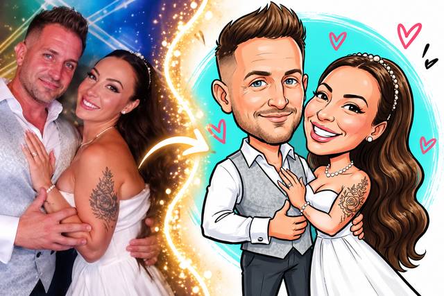 Caricaturas Boda 26.09.26