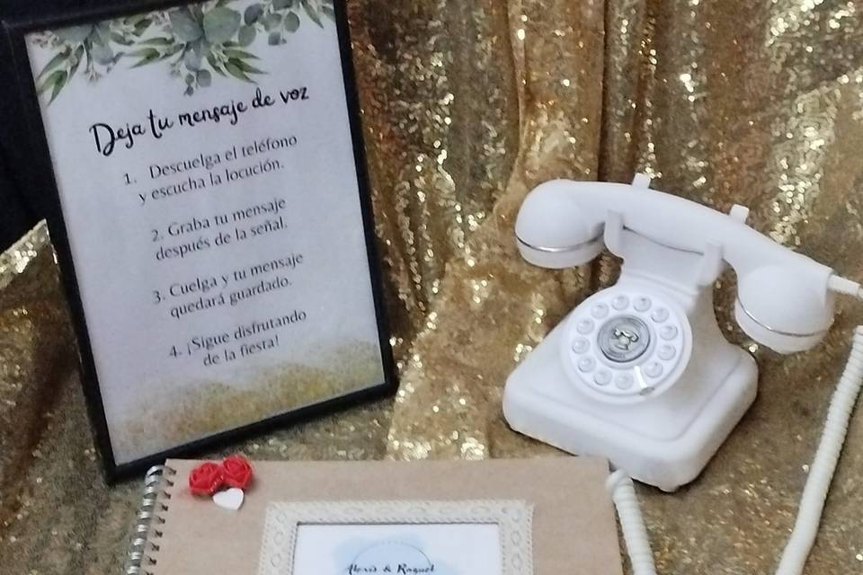 Teléfono Audío Libro