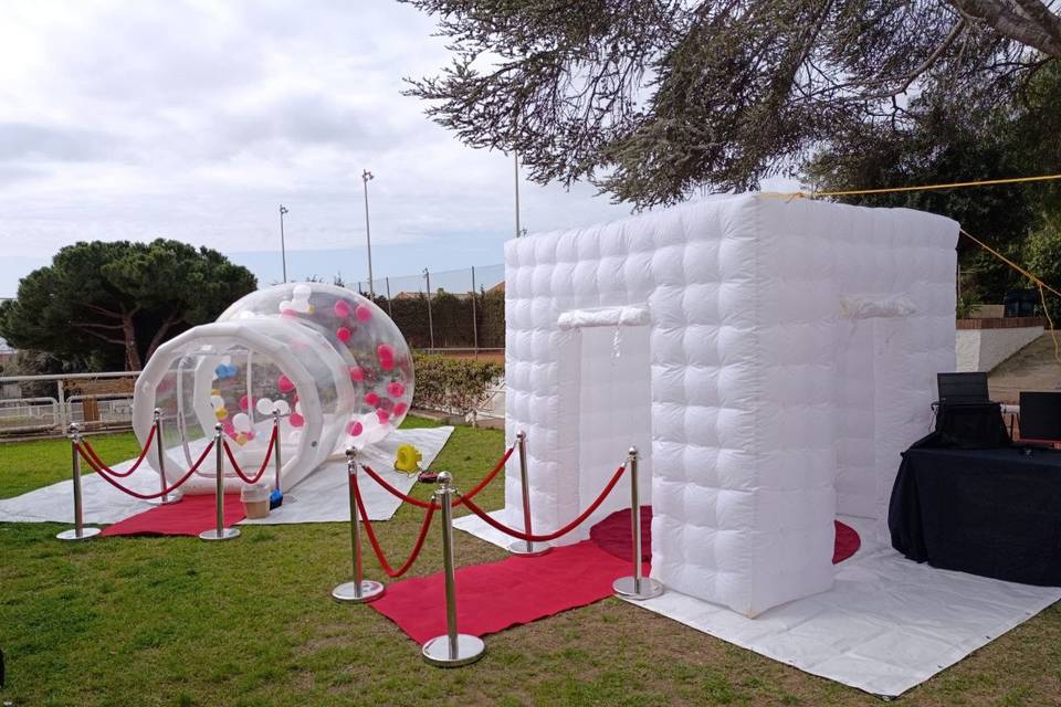 Burbuja & Cabina Blanca