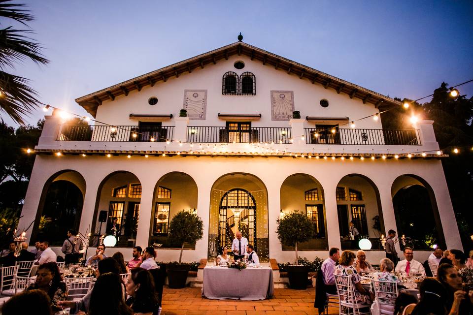 Boda exterior