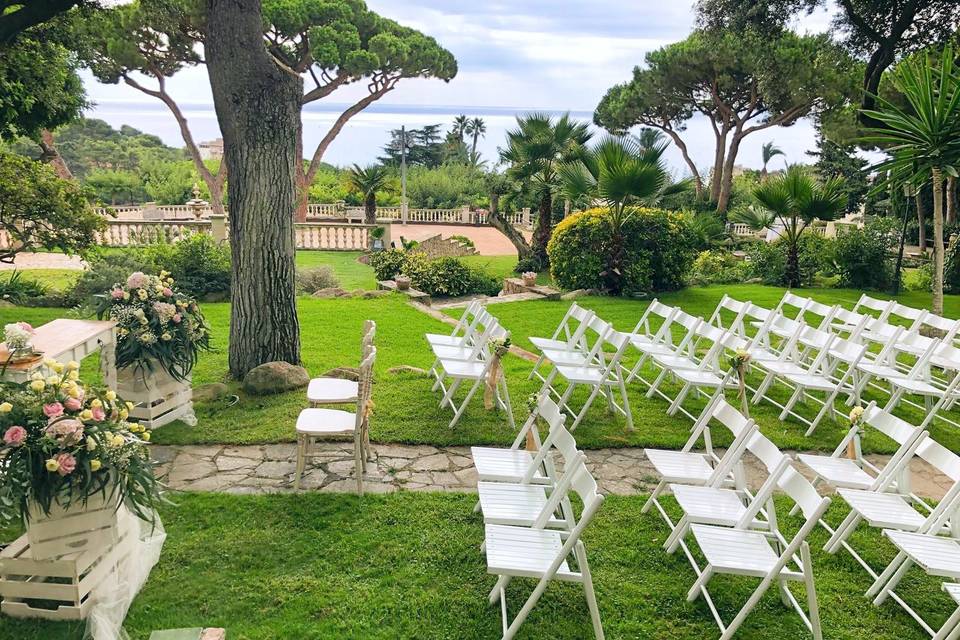 Ceremonias estanque