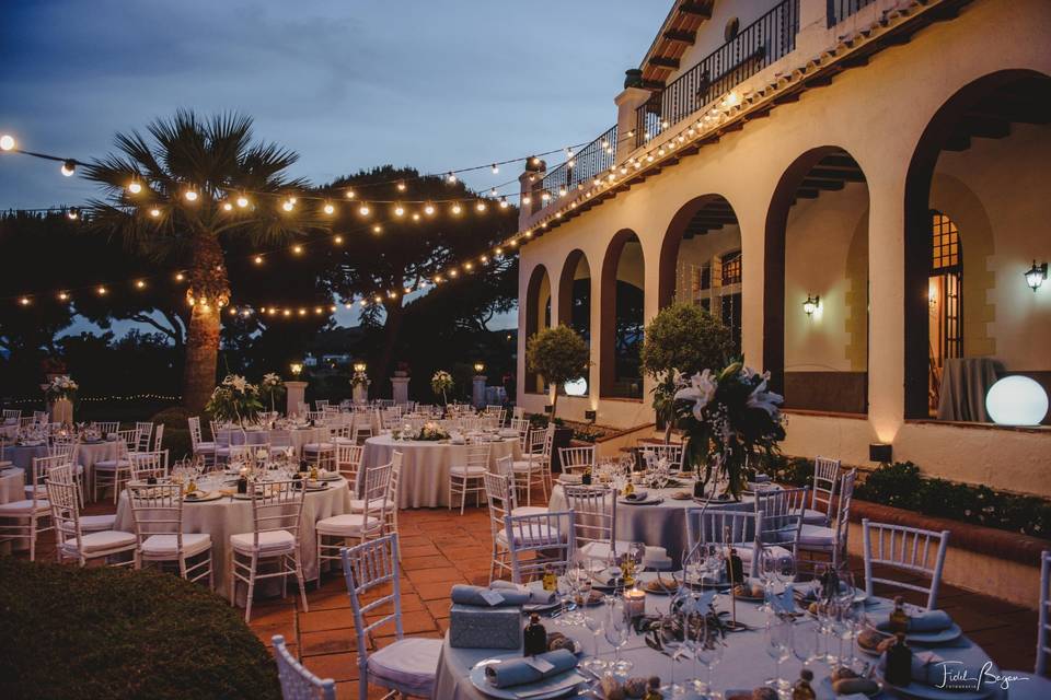 Boda exterior