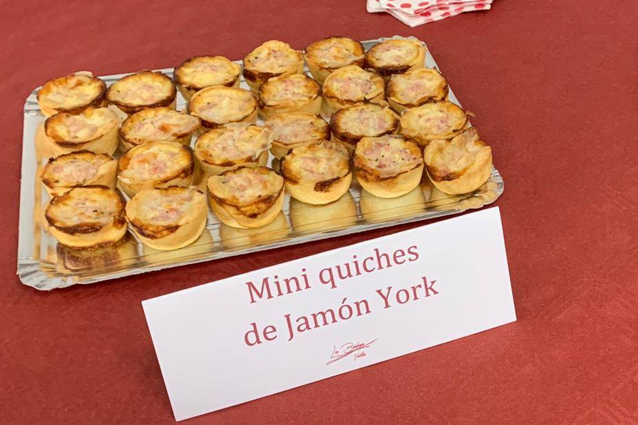 Mini quiches