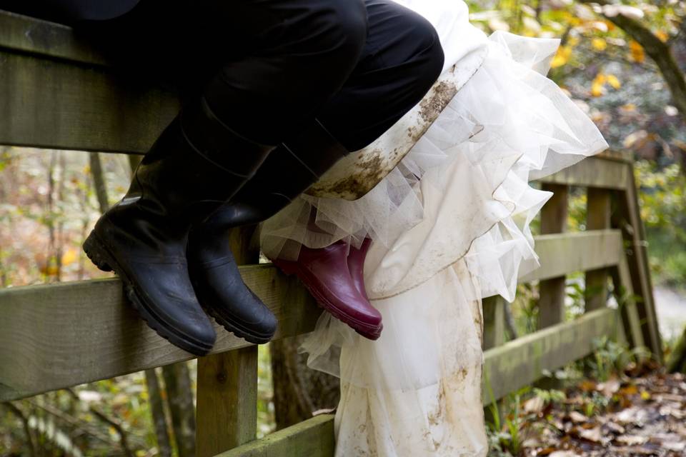 Trash the Dress