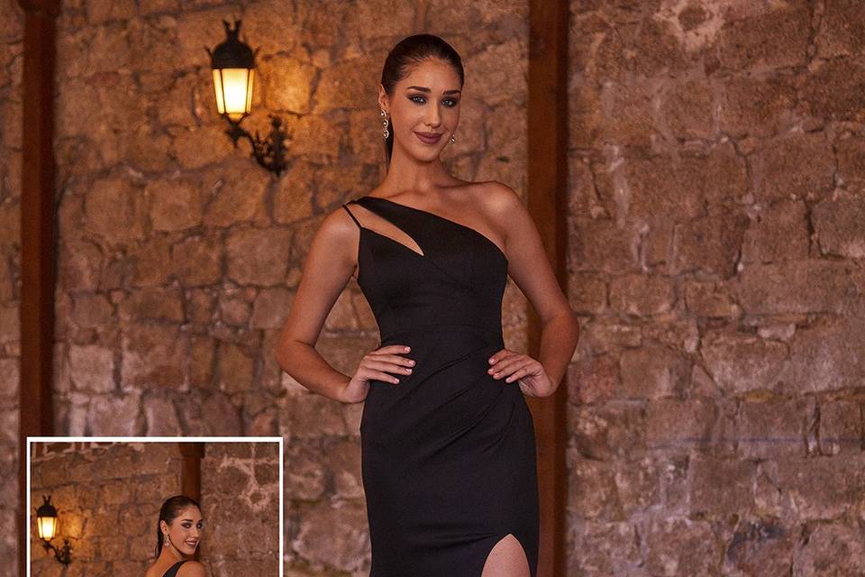 Vestido de fiesta 2025