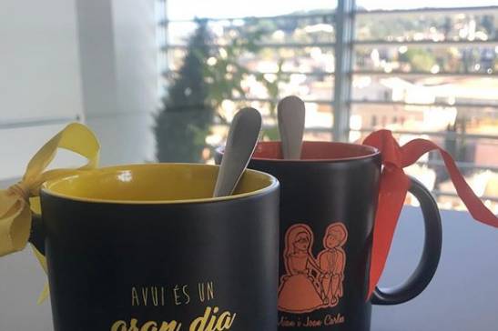 Taza personalizada