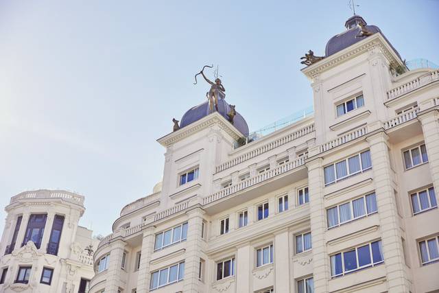Hyatt Centric Gran Via Madrid - El Jardín de Diana