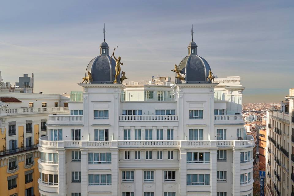 Hyatt Centric Gran Via Madrid - El Jardín de Diana