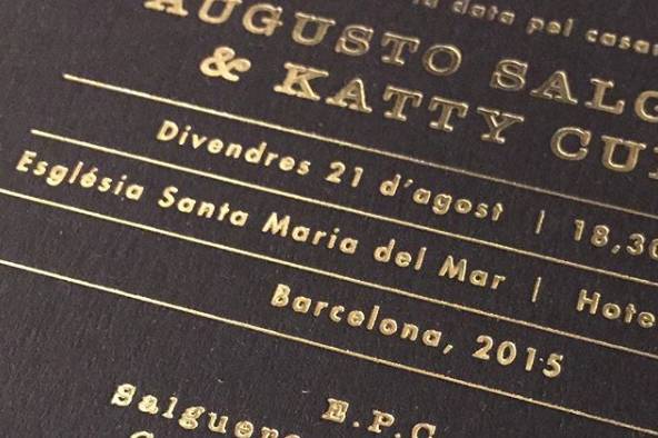 Invitaciones originales