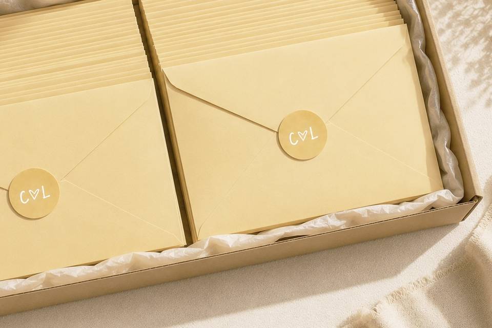 Sobres personalizados