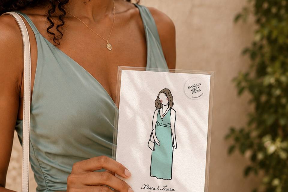 Live art en bodas