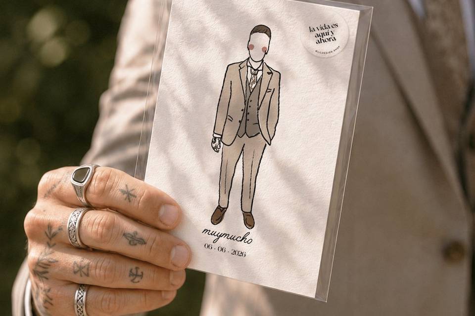 Live art en bodas