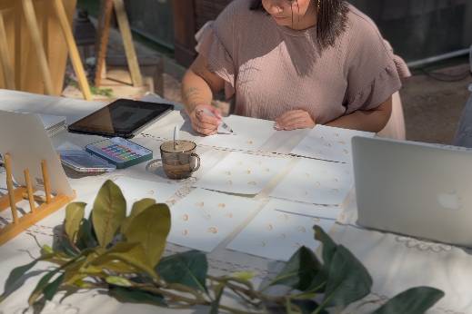 Live art en bodas