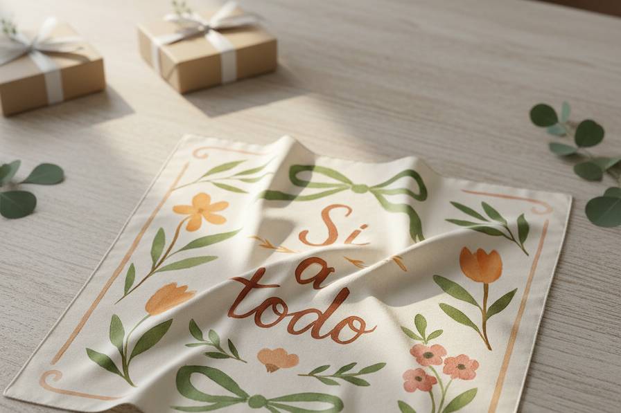 Pañuelo diseño personalizado