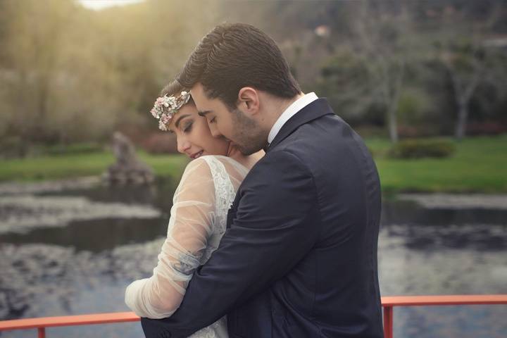 Sesión de boda de Nerea y Kike