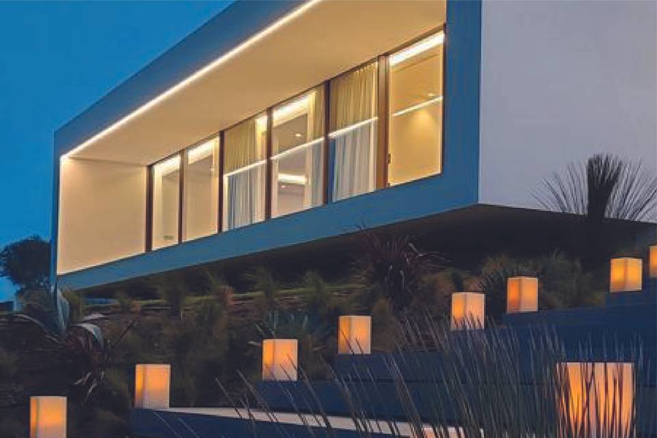 Velas mercando caminos