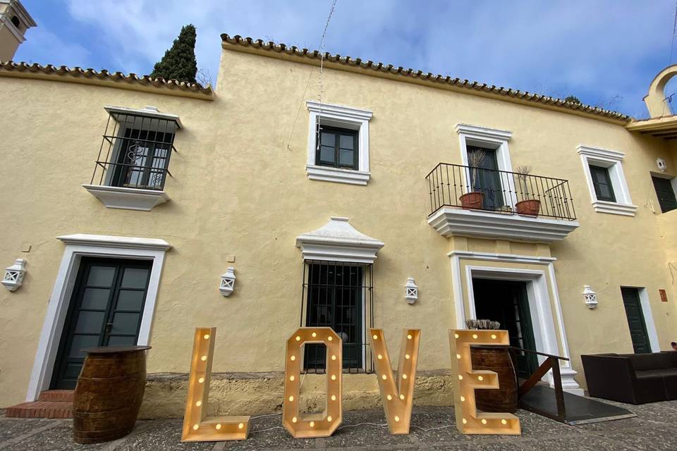 Letras decorativas love