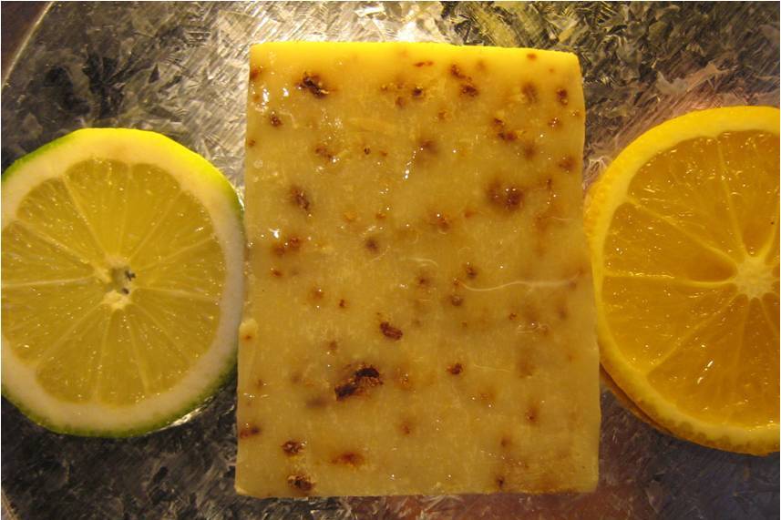 Jabón de Naranja y Limón