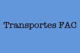 logotipo Transportes FAC