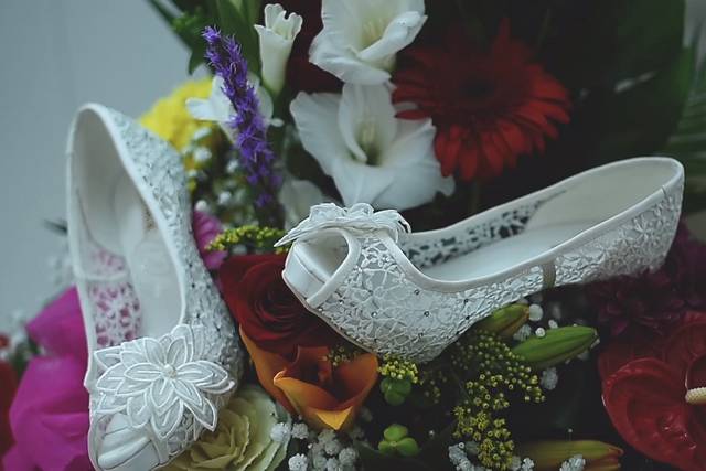 Los zapatos de la novia