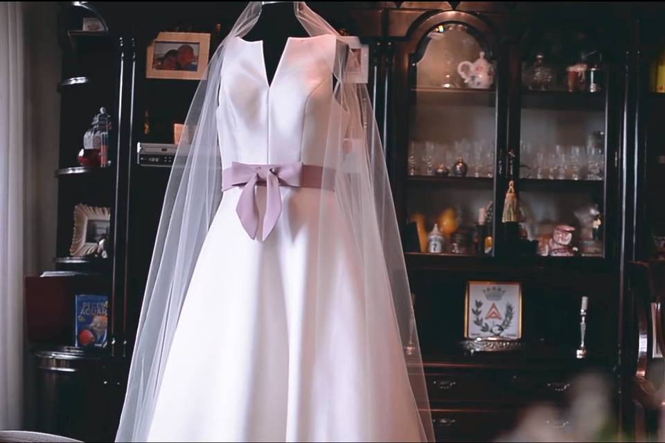 Vestido de novia