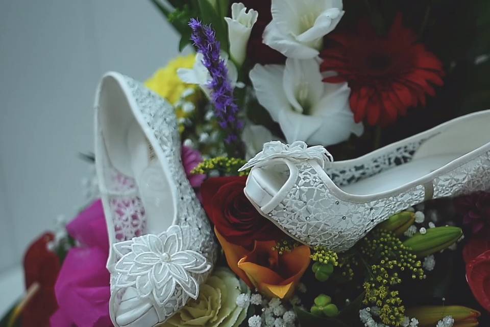 Los zapatos de la novia