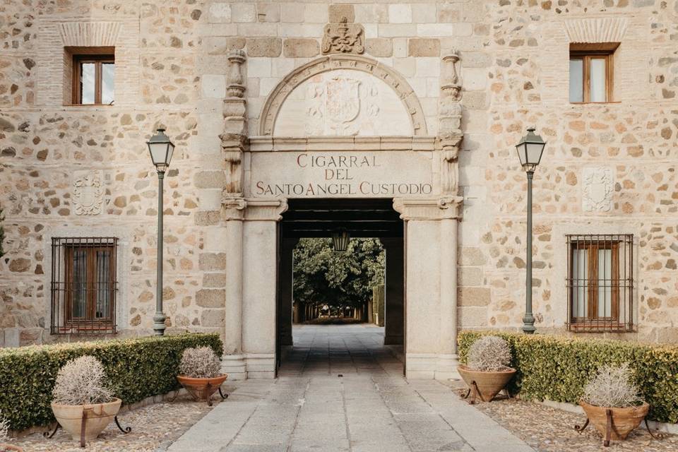 Entrada al Cigarral