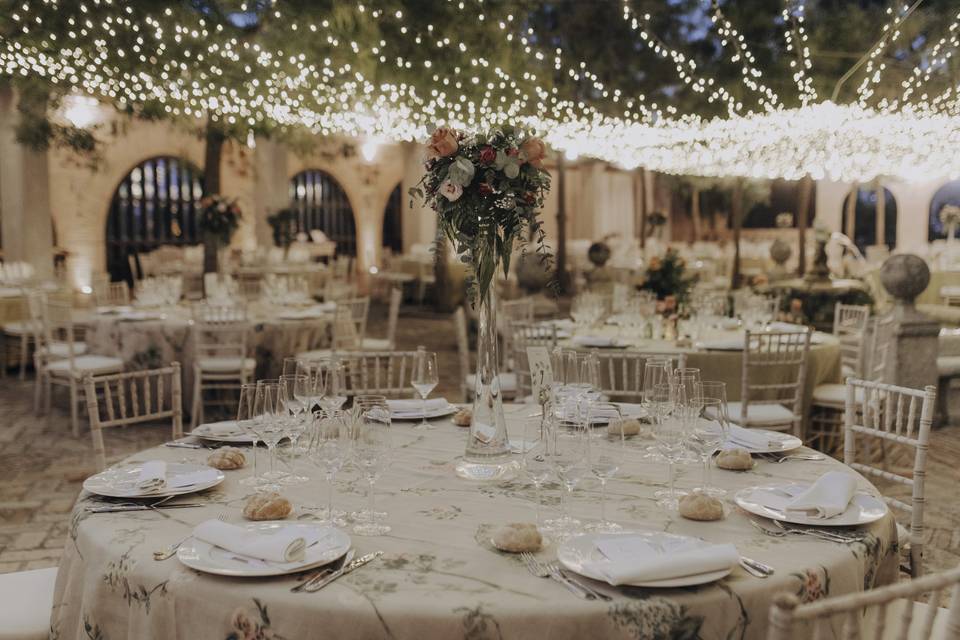 Cena al aire libre /Zona Río