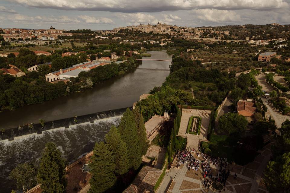 Vista aérea / Zona Río