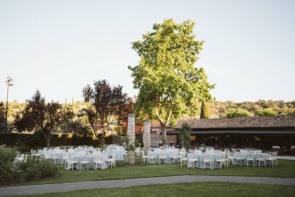 Cena aire libre /Zona Palacete