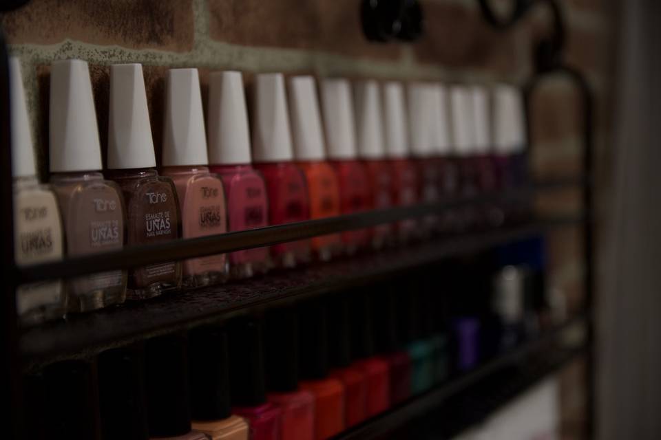 Esmaltes de uñas